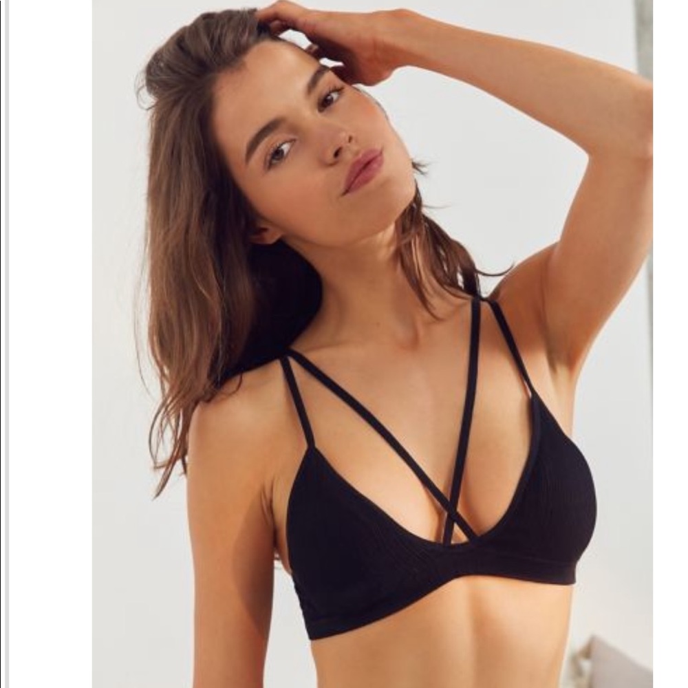 Urban Outfitters strappy bralette